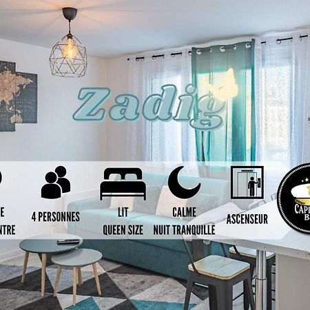 Zadig - Proche Hypercentre - 4 Pers. Apartment Troyes Bagian luar foto